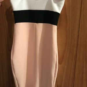 NIGHT DRESS! LIGHT PINK, BLACK AND WHITE!!!